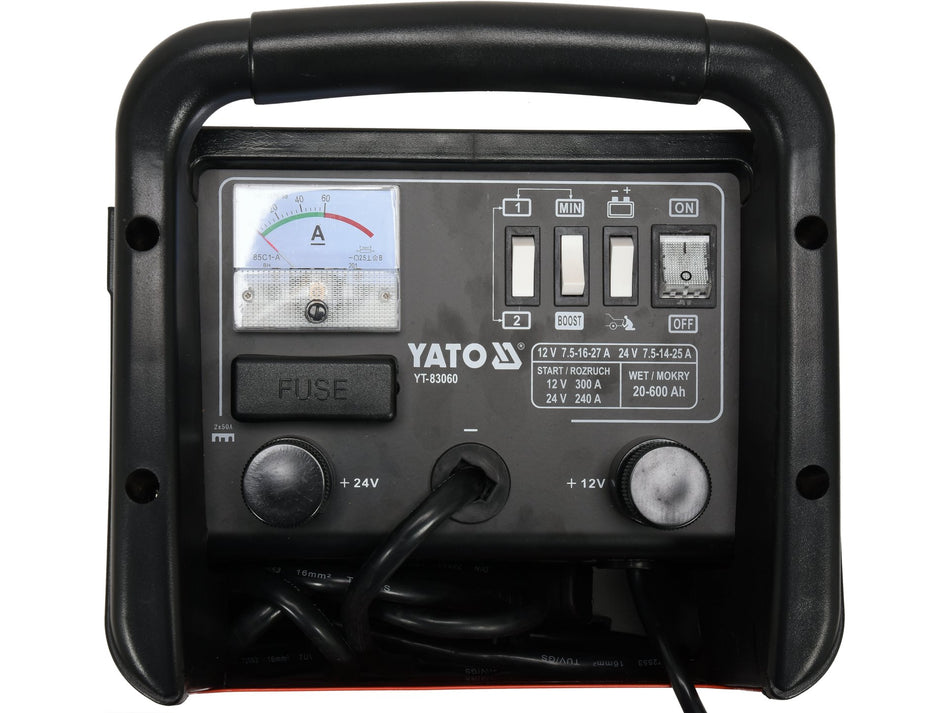 Robot pornire auto Yato 12v-24v, 20-600ah YATO YT-83060
