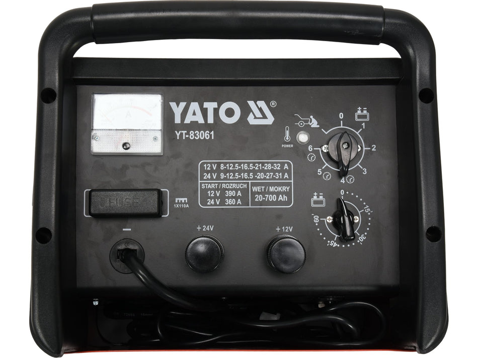Robot pornire auto Yato 12v-24v, 20-700ah YATO YT-83061
