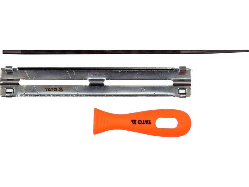 Pila ascutit lant drujba cu accesorii Yato 4.0mm...
