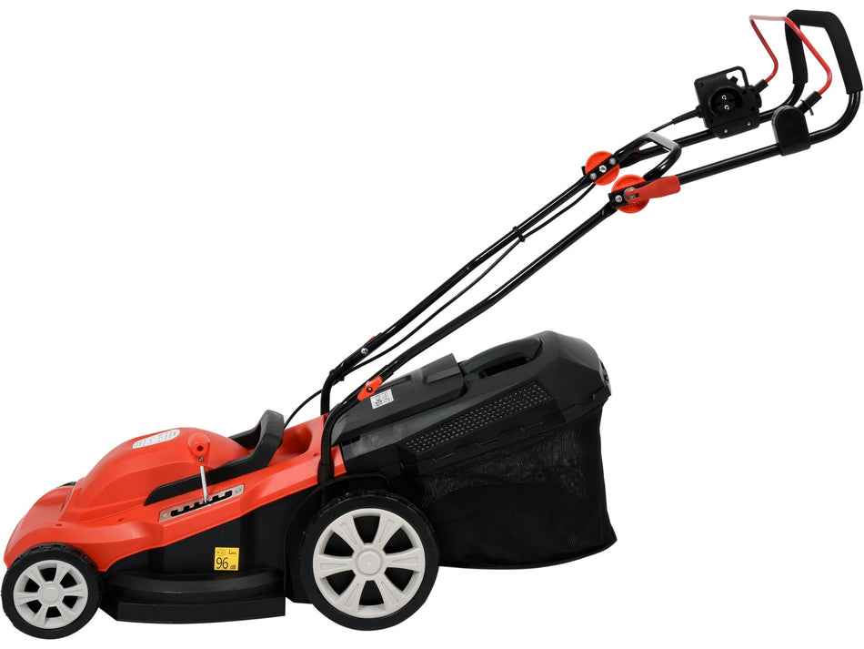 Masina de tuns iarba Yato 2000W, 430mm, 50l YATO...