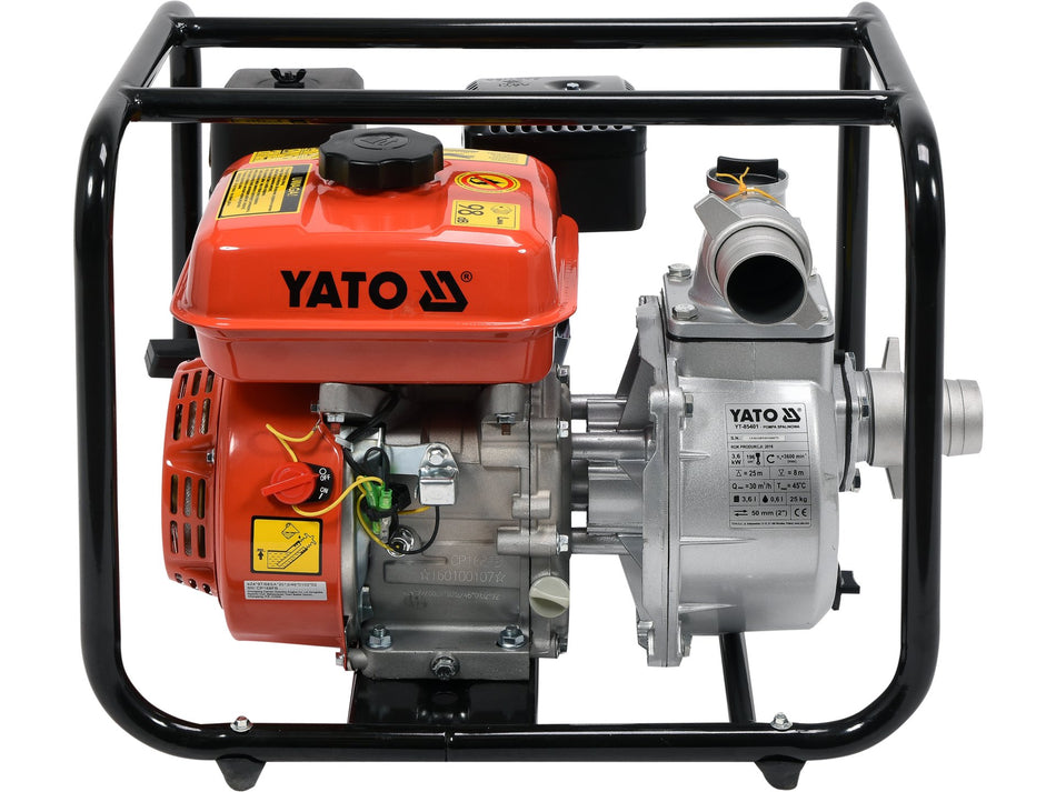 Motopompa Yato 2" 4 kw 30m3/h YATO YT-85401
