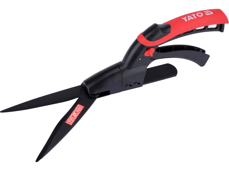 Foarfeca pentru gazon Yato 16 trepte, 130-370mm...